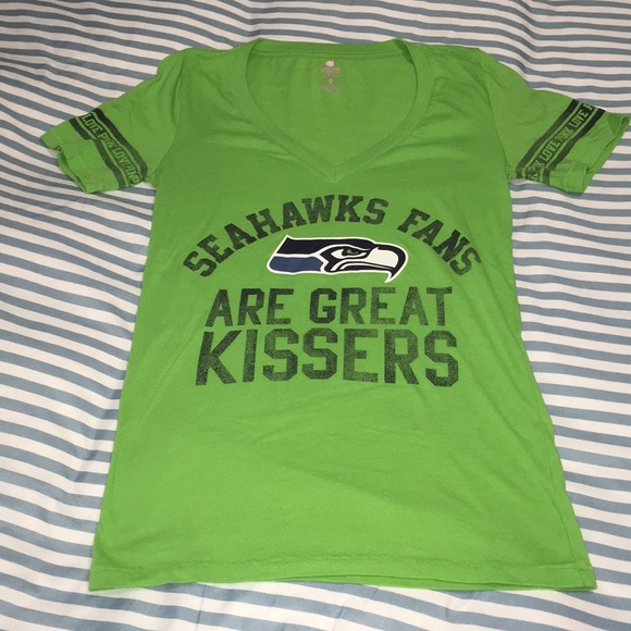 PINK Victoria's Secret Tops - Seattle Seahawks T-shirt